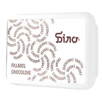 Крем-сир Біло Filladel Chocolove шоколадний 20% 180г