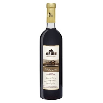 Вино Vardiani Піросмані червоне напівсухе 11,5% 0,75л