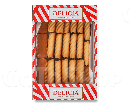 Печиво Delicia Супер-Моніка здобне, 0,3кг