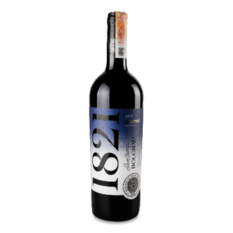 Вино Bolgrad Saperavi Select червоне сухе 0,75л