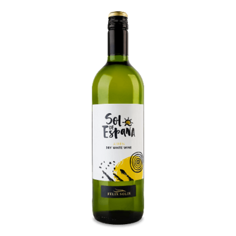 Вино Sol de Espana Airen біле сухе 0,75л