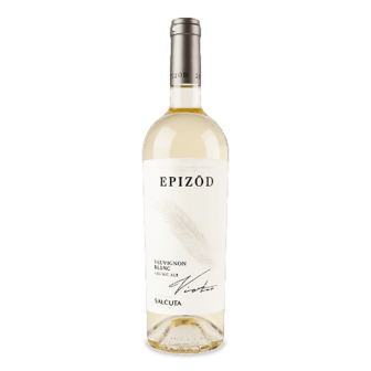 Вино Salcuta Epizod Sauvignon Blanc біле сухе 0,75л