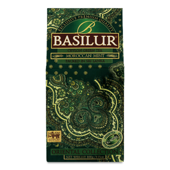 Чай зелений Basilur «Марокканська м'ята» 100г