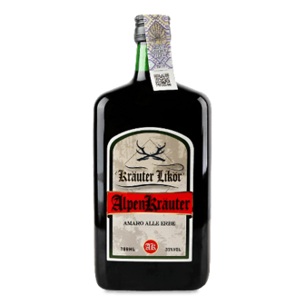 Лікер Alpen Krauter Amaro 0,7л