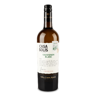 Вино Casa Solis Sauvignon Blanc біле сухе 0,75л