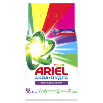 Порошок для прання Ariel Color Аква-Пудра автомат 2,7кг