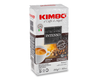 Кава мелена Kimbo Aroma Intenso, 250г