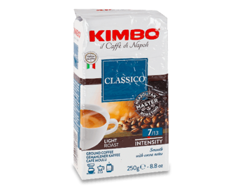Кава мелена Kimbo Aroma Classico смажена, 250г