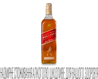 Віскі Johnnie Walker Red Label, 0,7л
