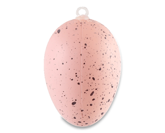 Прикраса декоративна Яйце на підвісці в асортименті, шт