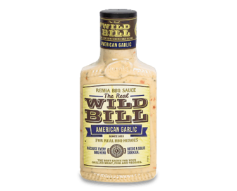 Соус Remia Wild Bill BBQ «Американський» часниковий, 450мл