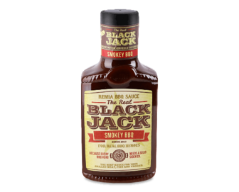 Соус Remia Black Jack BBQ «Класичний», 450мл