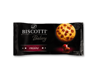 Печиво Biscotti бейкері з родзинками, 150г