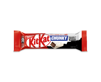 Вафлі Kit Kat Chunky Black&White з какао-порошком, 42г