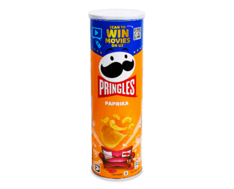 Чипси Pringles паприка, 165г