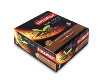 Чай чорний Hillway Royal Ceylon байховий, 100*2г