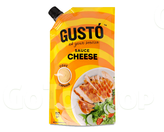 Соус Gusto Cheese 180г