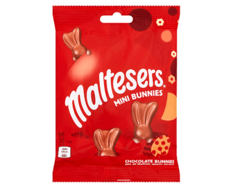 Фігурки Maltesers Зайчики міні шоколадні, 58г