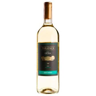 Вино Santa Cecilia Taracaca біле напівсолодке 10,5% 0,75л
