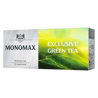Чай зелений Monomax Exclusive 1,5г*25шт