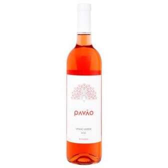 Вино Pavao Vinho Verde рожеве напівсухе 0,75л