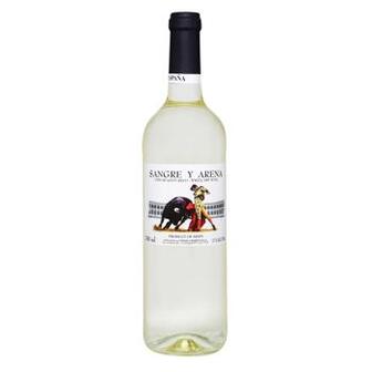 Вино Sangre y Arena Blanco Seco біле сухе 11% 0,75л