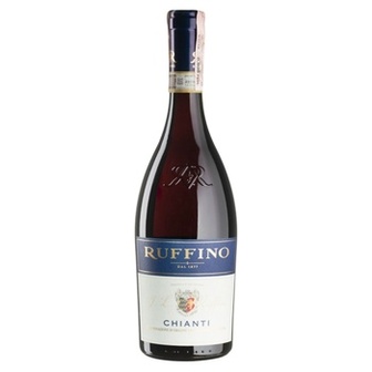 Вино Ruffino Chianti червоне сухе 13% 0,75л