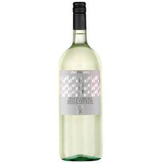 Вино Serenissima Pinot Grigio Delle Venezie біле сухе 12% 1,5л