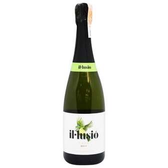 Вино ігристе IL Lusio Cava Brut біле брют 11,5% 0,75л