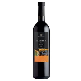 Вино Primitivo Puglia Piantaferro червоне сухе 13,5% 0,75л