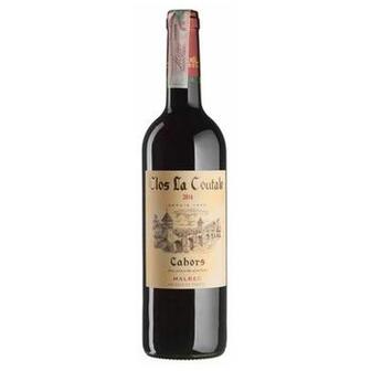 Вино Clos La Coutale Cahors червоне сухе 13,5% 0,75л