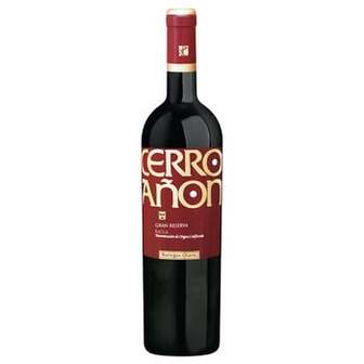 Вино Cerro Anon Gran Reserva Rioja червоне сухе 14.5% 0.75л