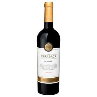 Вино Tarapaca Carmenere Reserva червоне сухе 13,5% 0,75л