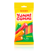 Желейні цукерки Yummi Gummi Twists
