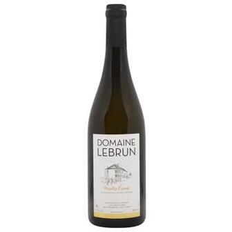 Вино Domaine Lebrune Pouilly-Fume біле сухе 13% 0,75л