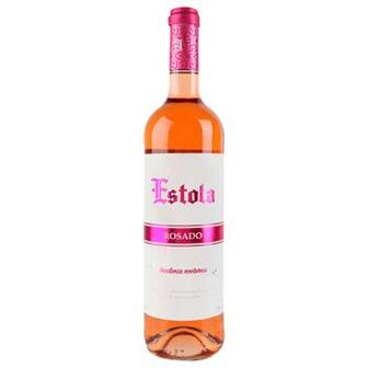 Вино Estola рожеве сухе Rosado La Mancha DO рожеве сухе 0.75л 12