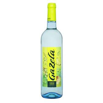 Вино Gazela Vinho Verde біле напівсухе 9% 0,75л