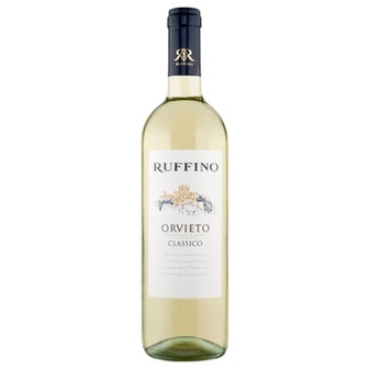 Вино Ruffino Orvieto Classico біле сухе 12,5% 0,75л