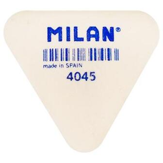 Гумка Milan трикутна біла