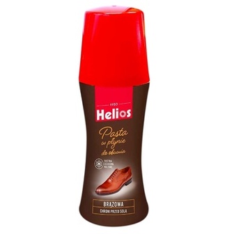 Емульсія для взуття Helios коричнева 60мл
