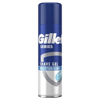 Гель Gillette Series Moisturising Зволожуючий для гоління 200мл