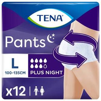 Підгузки Tena Pants Plus Night Large для дорослих 12шт