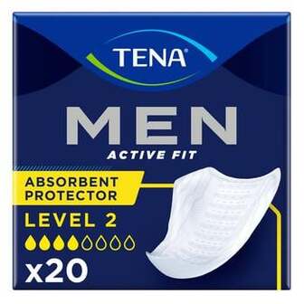 Прокладки урологічні Tena Active Fit Level 2 для чоловіків 20шт