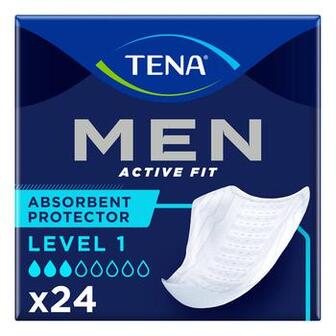 Прокладки урологічні Tena Men Active Fit Level 1 24шт