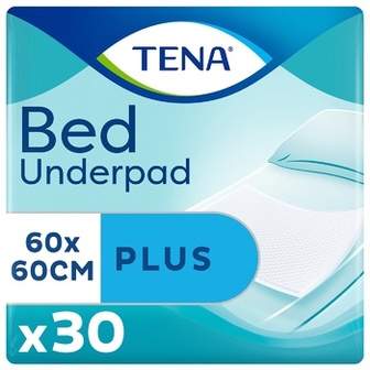 Пелюшки для дорослих Tena Bed Plus сечопоглинаючі 60x60 30шт