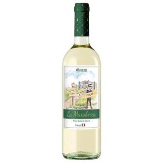 Вино LA MARABECCA біле сухе 11 % 750 мл (Італія)