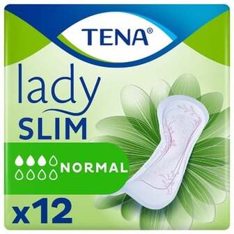 Прокладки урологічні Tena Lady Slim Normal жіночі 12шт