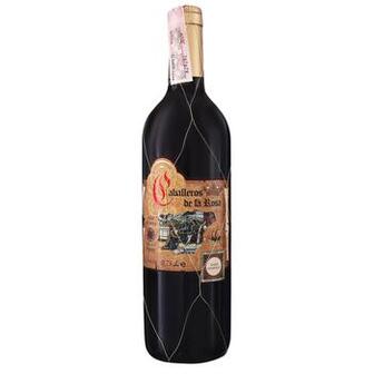Вино Lozano Caballeros de la Rosa червоне напівсолодке 13% 0,75л