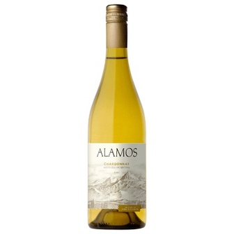 Вино Alamos Chardonnay біле сухе 13.5% 0,75л