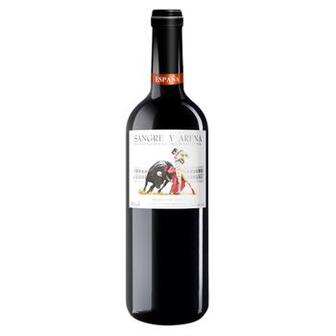Вино Sangre y Arena Tinto Semidulce червоне напівсолодке 11% 0,75л